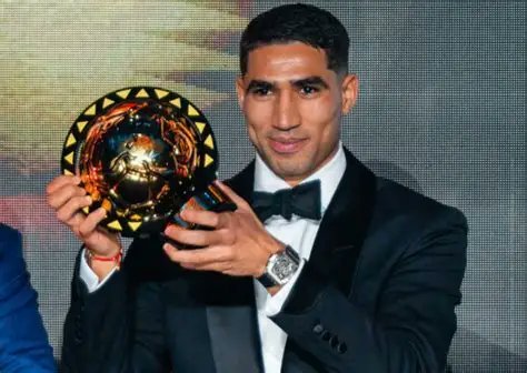 Achraf Hakimi : un Ballon d’Or